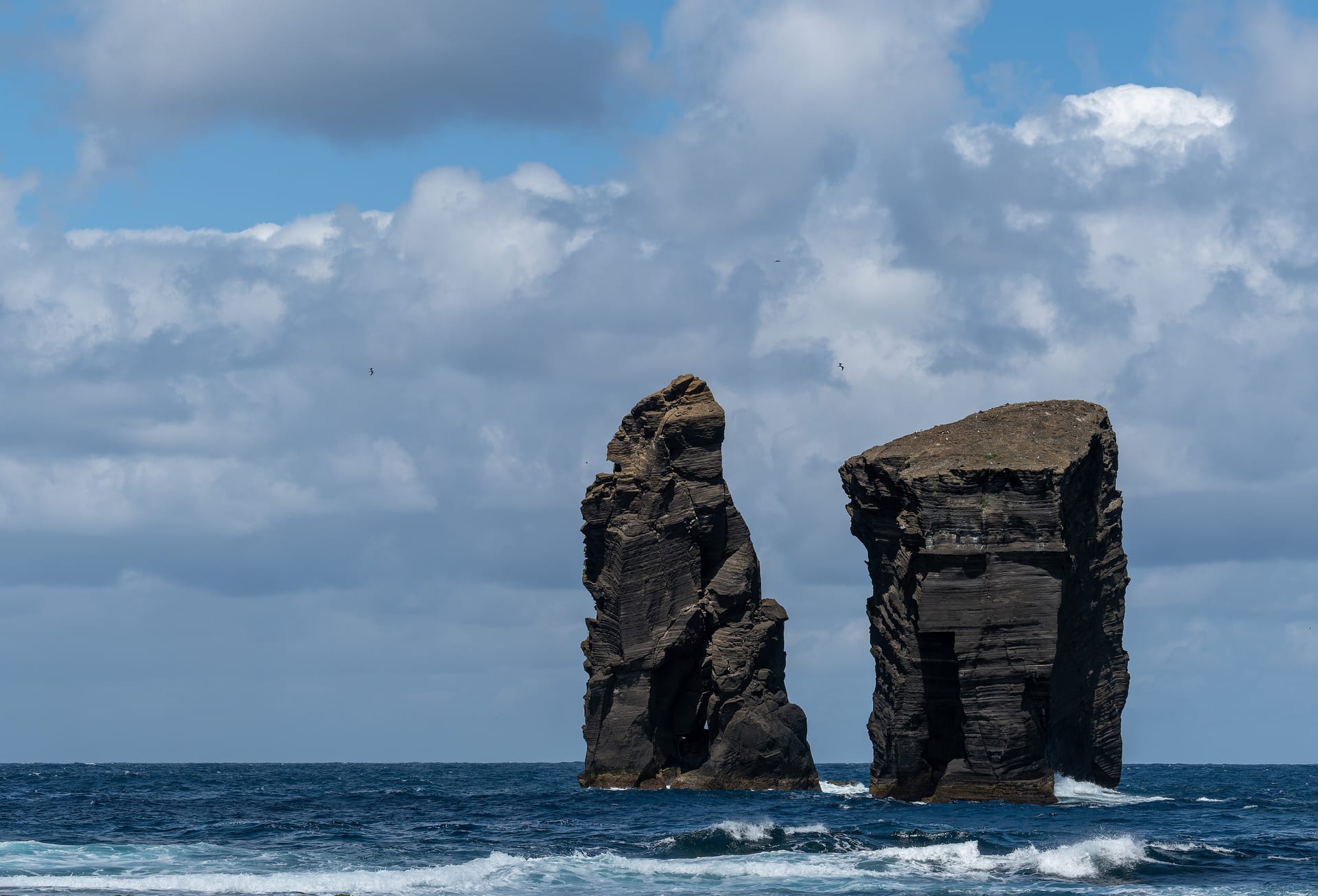 Southern coast scenery near Ponta Delgada