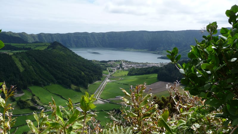 E-bike exploration near Sete Cidades