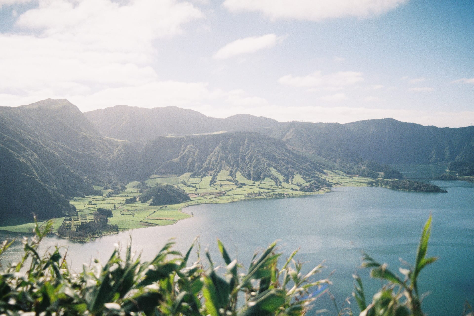 Sete Cidades crater lakes on São Miguel